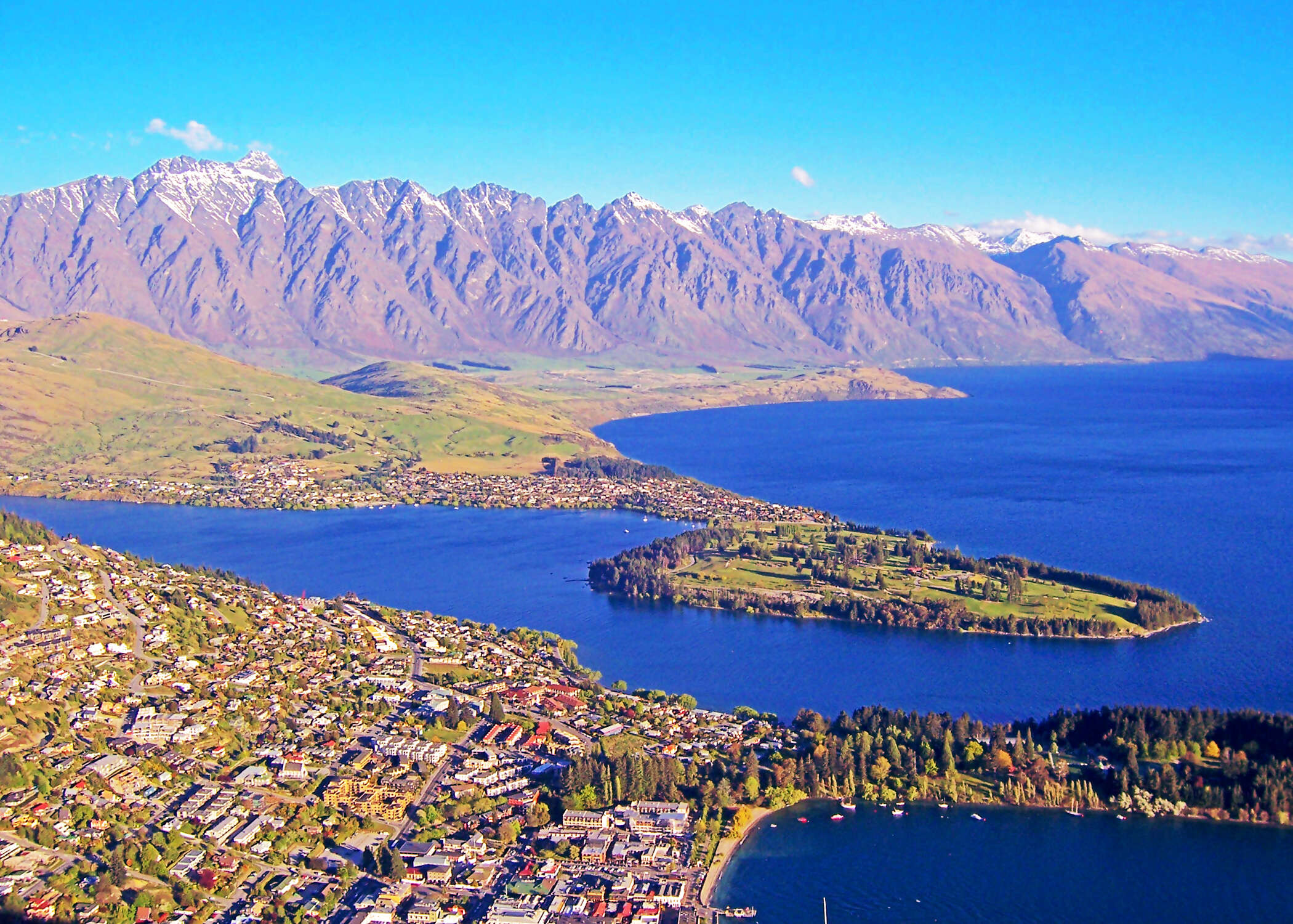 Australia's Outback to New Zealand's South Island
