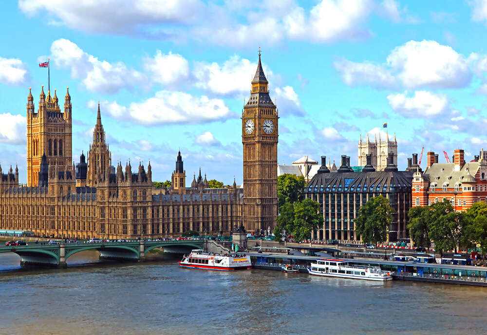 Treasures of Europe from Rome to London