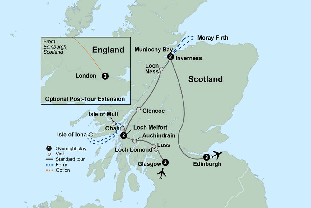 Scotland: Land of Lore & Legend