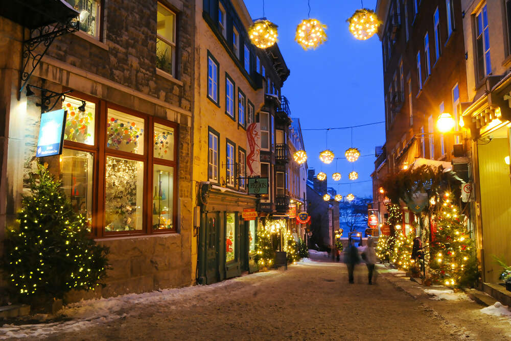 Christmas Markets of Montreal and Quebec City