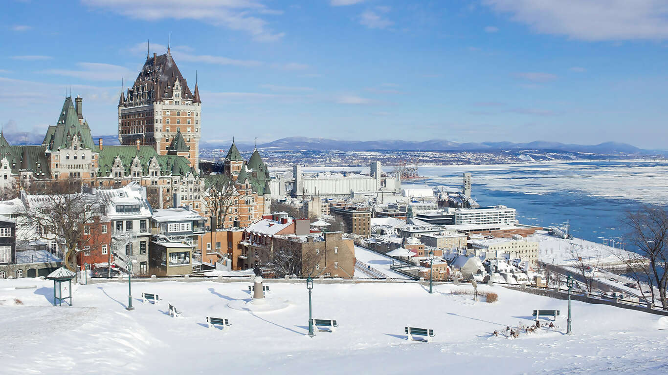 Christmas Markets of Montreal and Quebec City