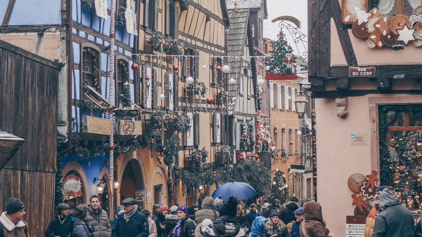 Enchanting Christmas Markets of Germany, Switzerland and France
