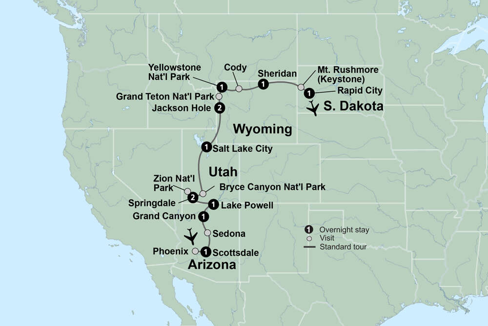 National Parks of America
