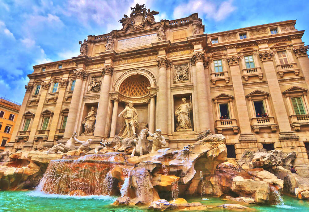 Rome, Sorrento & the Amalfi Coast