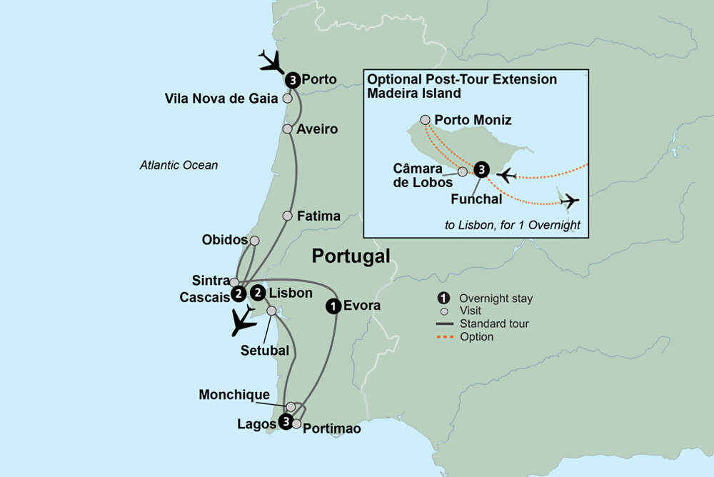 Sunny Portugal with Porto