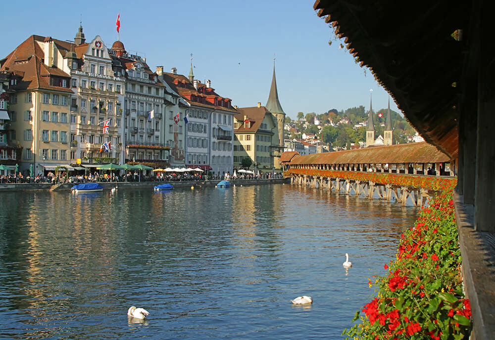 Discover Switzerland, Austria & Bavaria featuring Oktoberfest