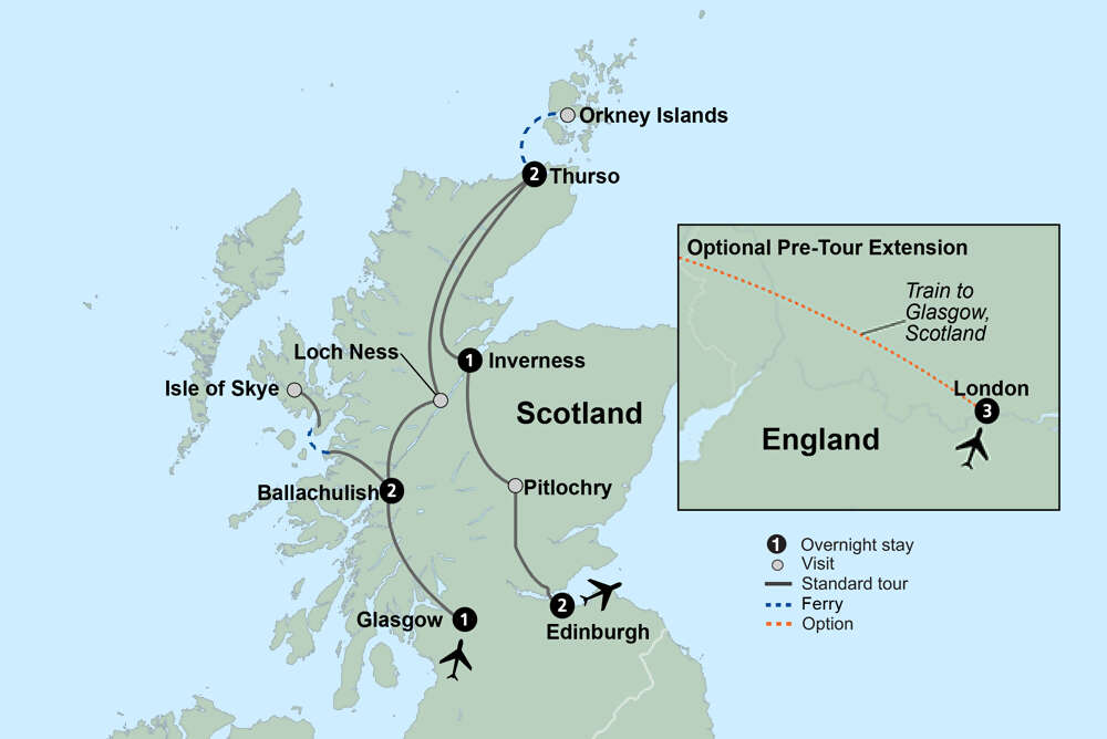 Discover Scotland featuring the Royal Edinburgh Military Tattoo