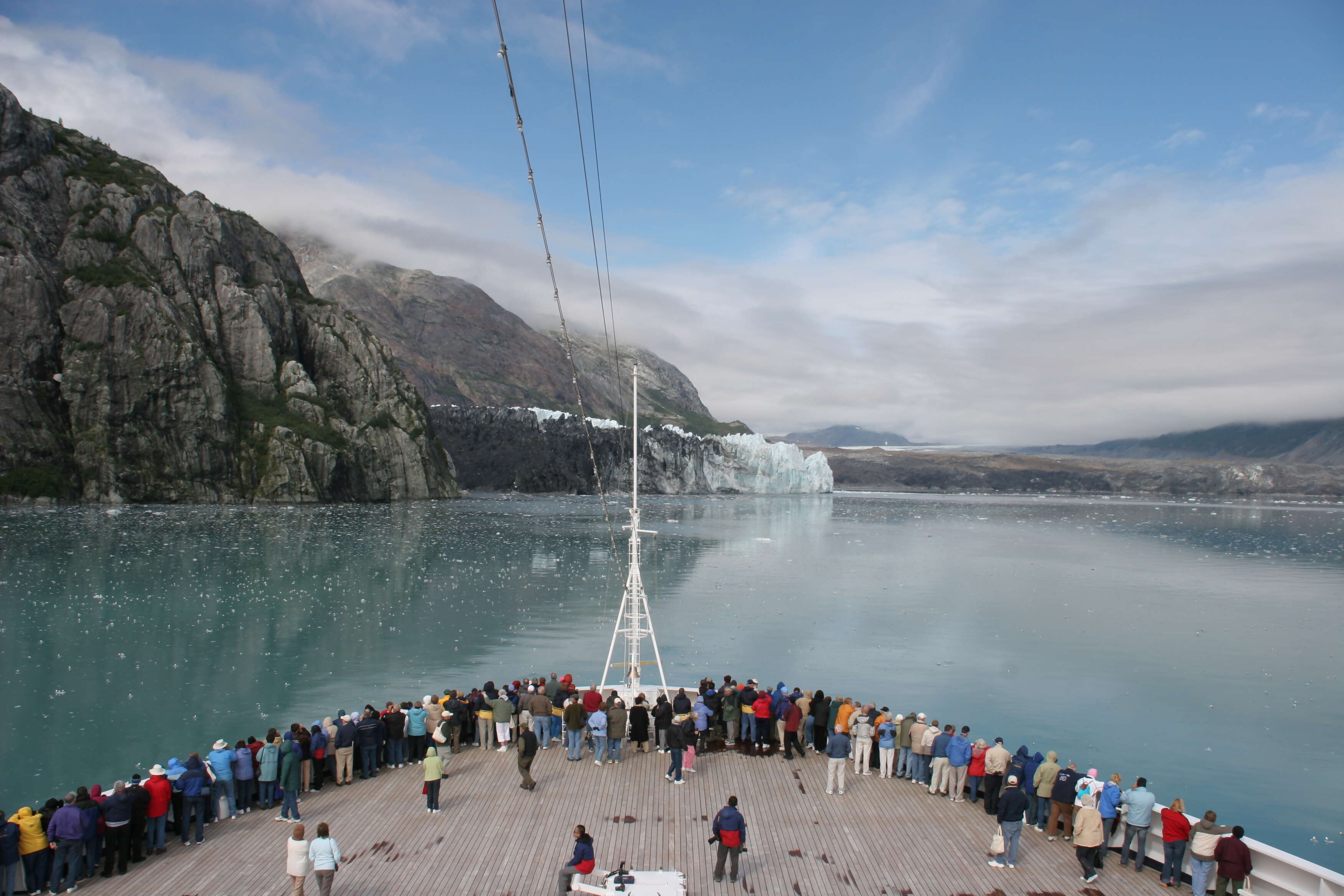 Alaska's Inside Passage Cruise featuring a 7-night Holland America Cruise