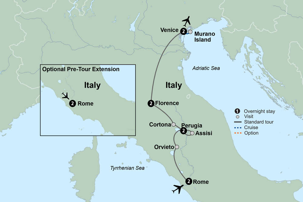 Reflections of Italy